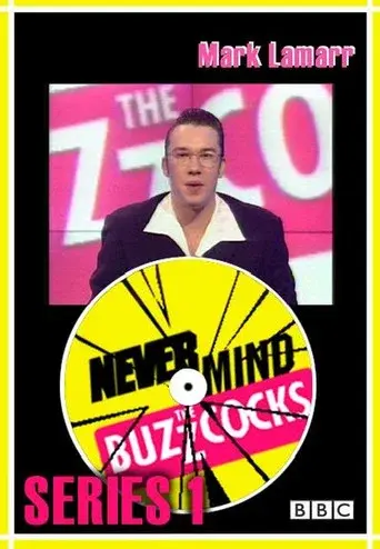 Never Mind the Buzzcocks season 1 poster
