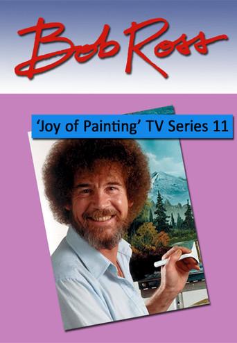 The Joy of Painting season 11 poster