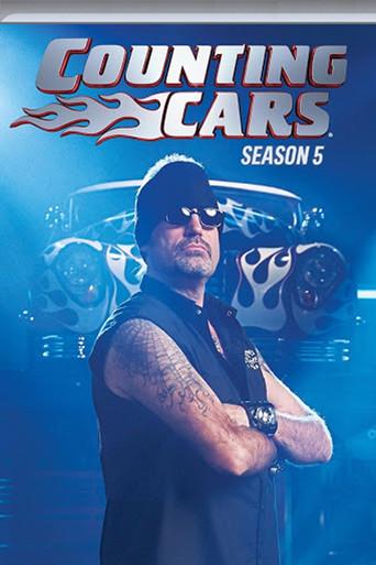 Counting Cars season 5 poster