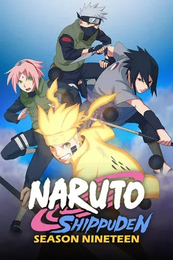 Naruto Shippūden season 19 poster