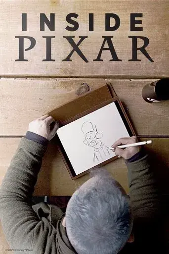 Inside Pixar season 1 poster