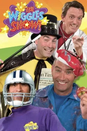 The Wiggles season 4 poster