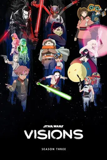 Star Wars: Visions season 3 poster