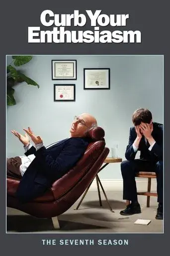 Curb Your Enthusiasm season 7 poster