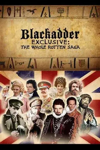 Blackadder Exclusive: The Whole Rotten Saga poster
