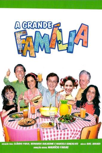 A Grande Família season 3 poster