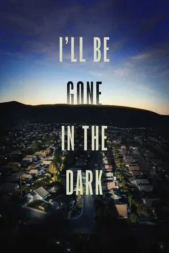 I'll Be Gone in the Dark season 1 poster