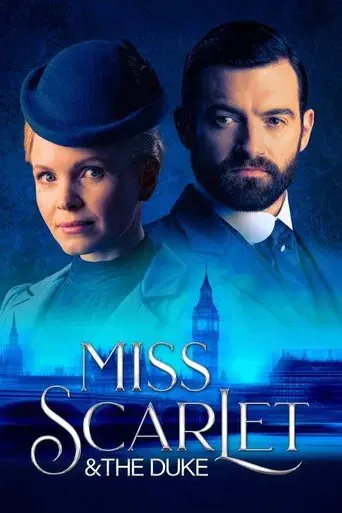 Miss Scarlet season 3 poster