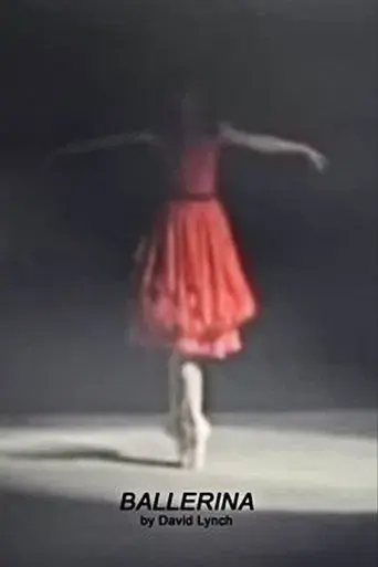 Ballerina poster