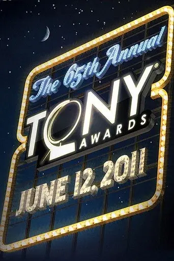 Tony Awards season 49 poster