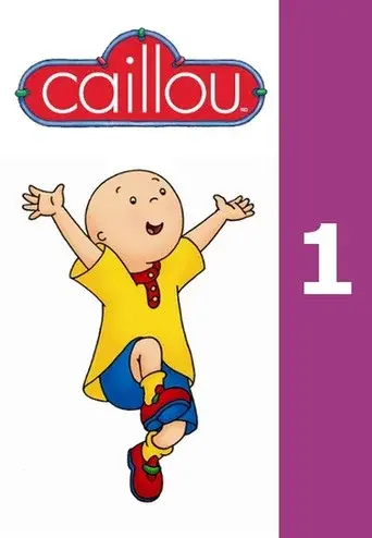 Caillou season 1 poster