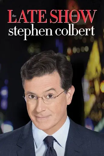 The Late Show with Stephen Colbert season 4 poster