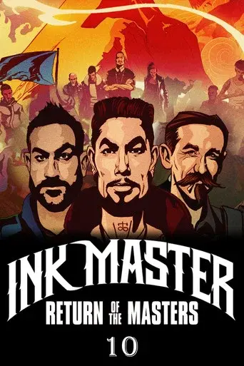 Ink Master season 10 poster