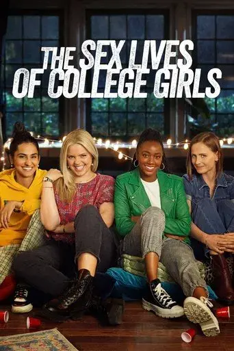 The Sex Lives of College Girls season 2 poster