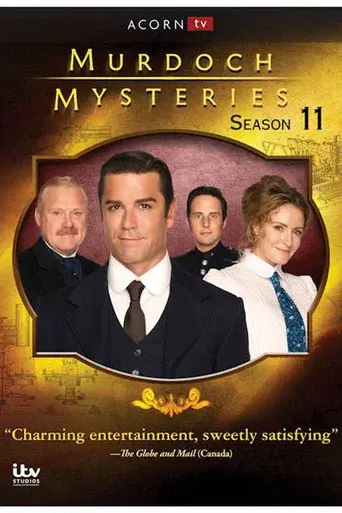 Murdoch Mysteries season 11 poster