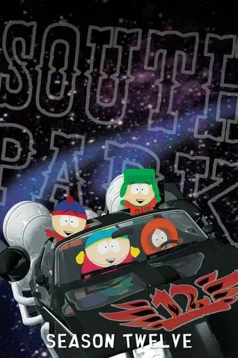 South Park season 12 poster