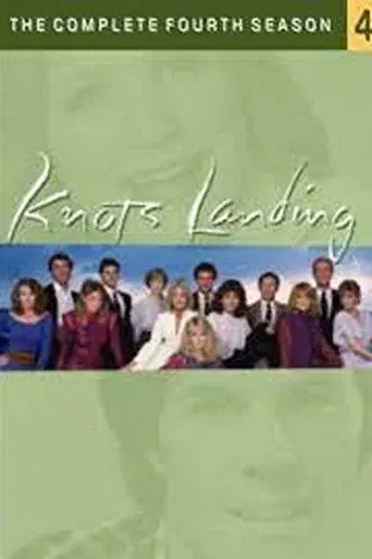 Knots Landing season 4 poster