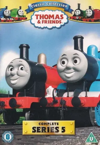 Thomas & Friends season 5 poster