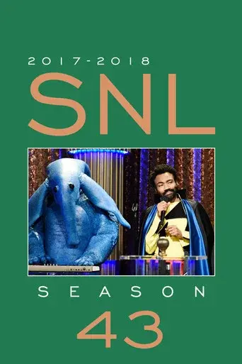 Saturday Night Live season 43 poster