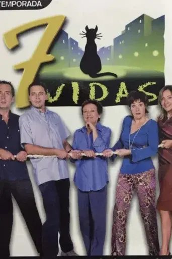 7 vidas season 3 poster