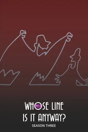 Whose Line Is It Anyway? season 3 poster