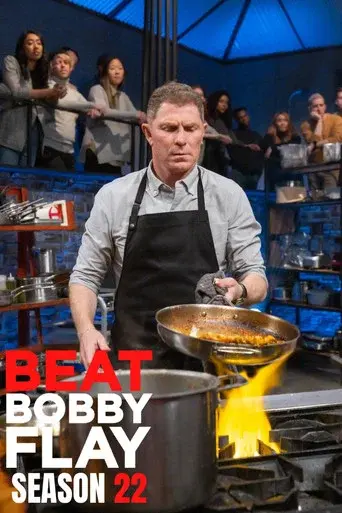 Beat Bobby Flay season 22 poster