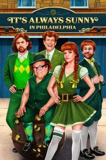 It's Always Sunny in Philadelphia season 15 poster