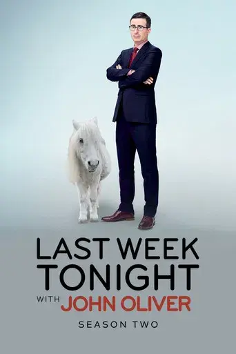 Last Week Tonight with John Oliver season 2 poster