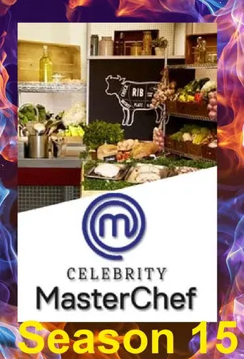 Celebrity Masterchef season 15 poster