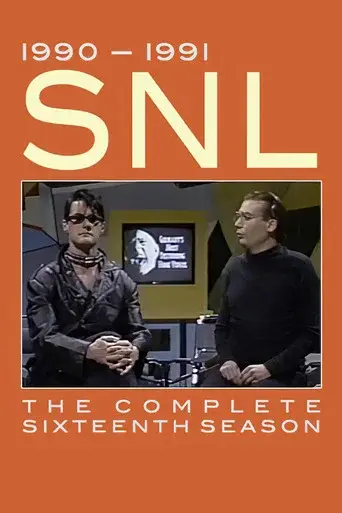 Saturday Night Live season 16 poster