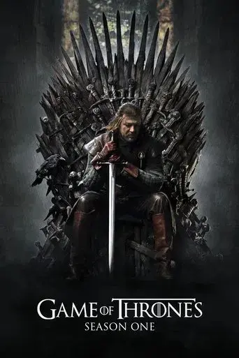 Game of Thrones season 1 poster
