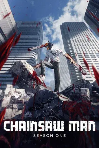 Chainsaw Man season 1 poster