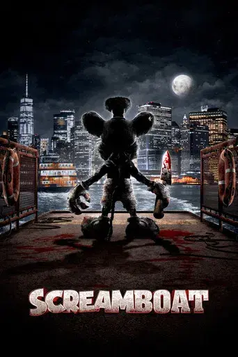 Screamboat poster