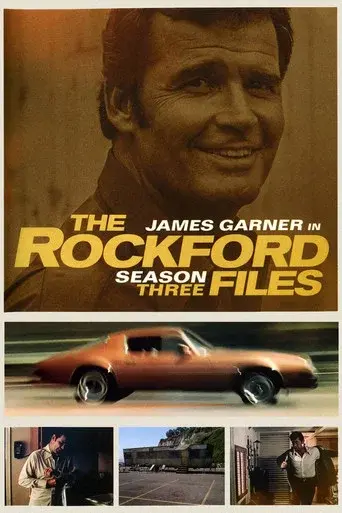 The Rockford Files season 3 poster