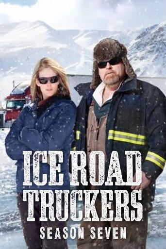 Ice Road Truckers season 7 poster