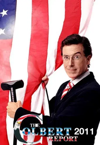 The Colbert Report season 7 poster