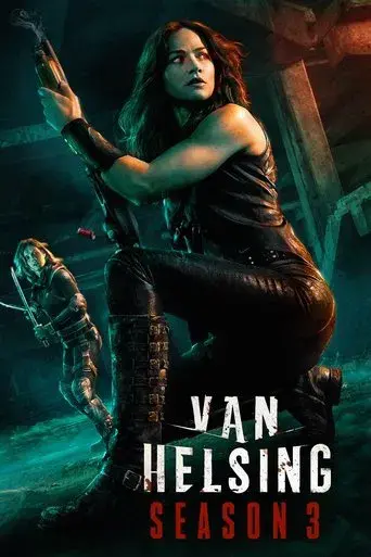 Van Helsing season 3 poster