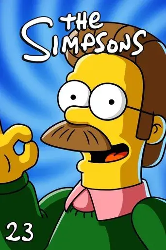 The Simpsons season 23 poster