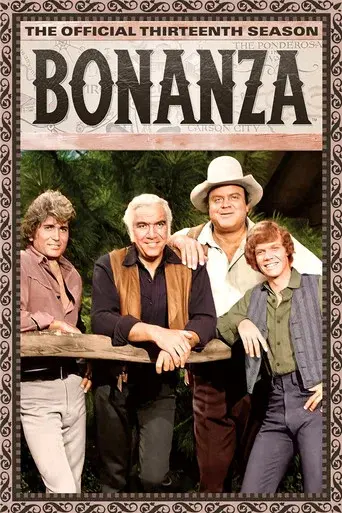 Bonanza season 13 poster