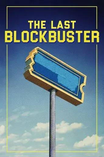 The Last Blockbuster poster