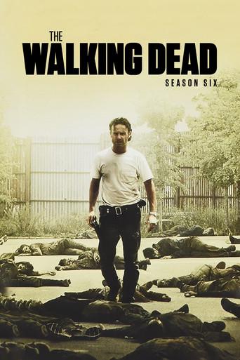 The Walking Dead season 6 poster
