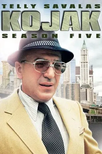 Kojak season 5 poster