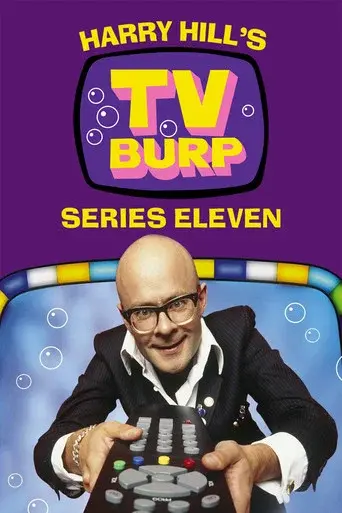 Harry Hill's TV Burp season 11 poster