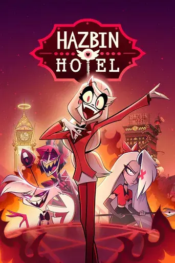 Hazbin Hotel season 1 poster