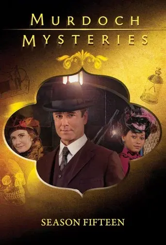 Murdoch Mysteries season 15 poster