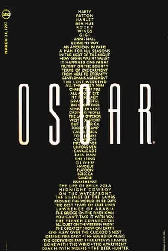 The Oscars season 45 poster