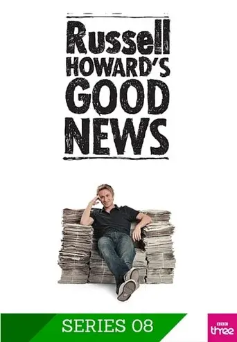 Russell Howard's Good News season 8 poster