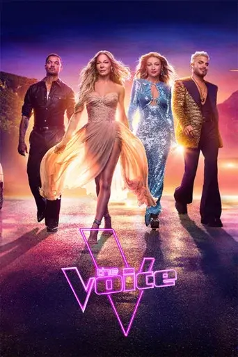 The Voice season 13 poster