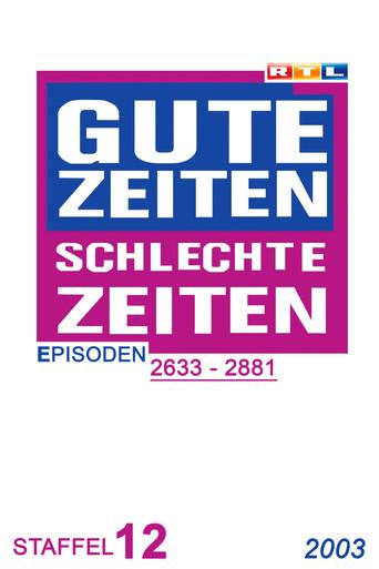 Gute Zeiten, schlechte Zeiten season 12 poster