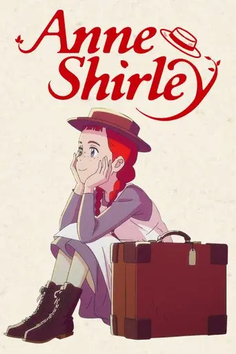 Anne Shirley season 1 poster